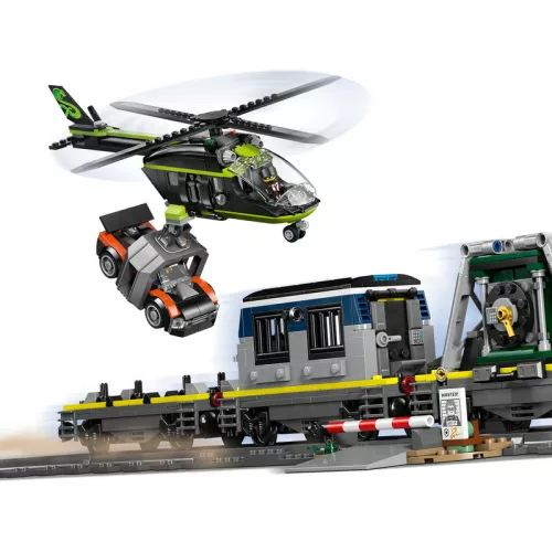 LEGO City Trains 60508 Rablás a rendőrségi vonaton