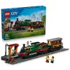 LEGO City Trains 60511 Nosztalgia gőzmozdony