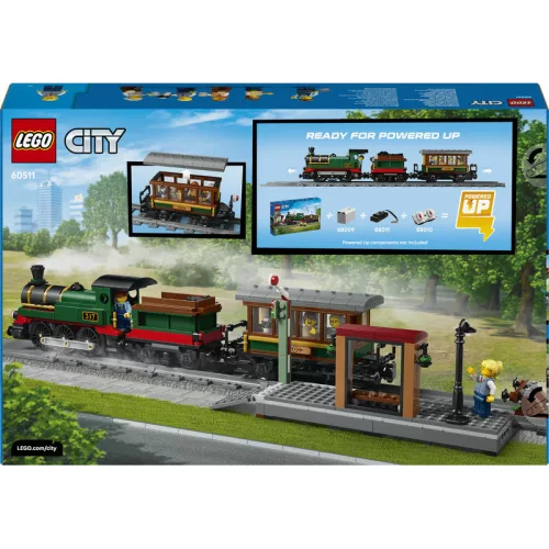 LEGO City Trains 60511 Nosztalgia gőzmozdony