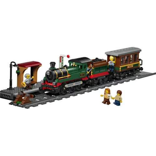 LEGO City Trains 60511 Nosztalgia gőzmozdony