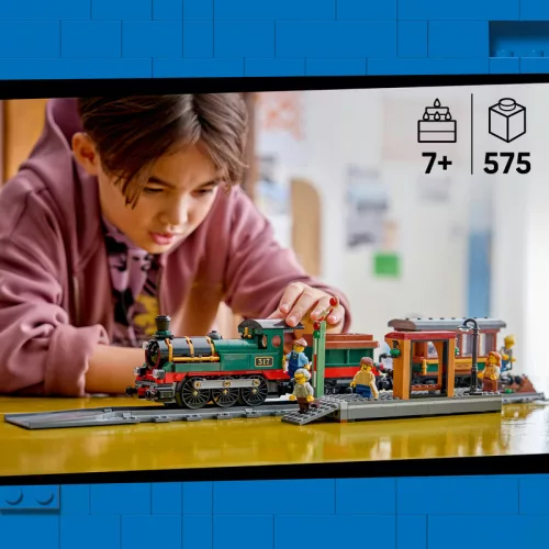 LEGO City Trains 60511 Nosztalgia gőzmozdony