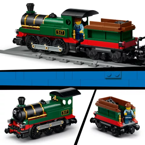LEGO City Trains 60511 Nosztalgia gőzmozdony