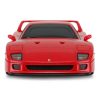 Rastar 78800 Távirányítós autó 1:24-es méretaránnyal - Ferrari F40 (piros)