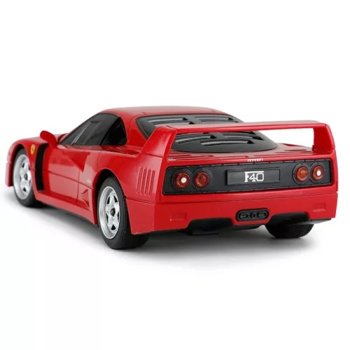 Rastar 78800 Távirányítós autó 1:24-es méretaránnyal – Ferrari F40 (piros)