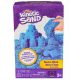 Kinetic Sand - Kék homokgyurma (1 csomag)
