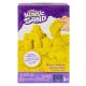 Kinetic Sand - Sárga homokgyurma (1 csomag)