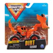 Monster Jam Dirt Squad 1:64 munkagép - Wedge