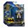 DC Comics Batman játékfigura - Batman 3 meglepetés kiegészítővel (10 cm)