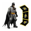 DC Comics Batman játékfigura - Batman 3 meglepetés kiegészítővel (10 cm)