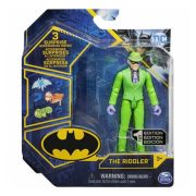   DC Comics Batman - Rébusz figura 3 meglepetés kiegészítővel (10 cm)