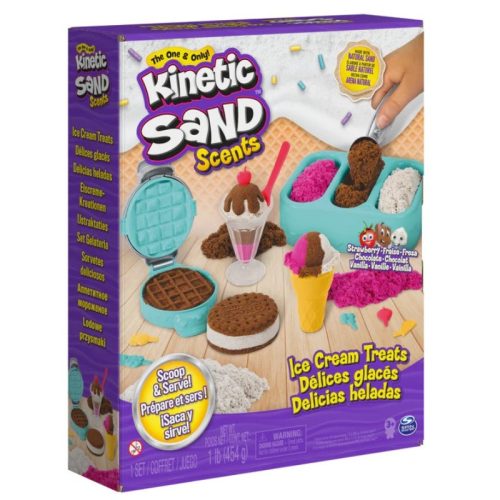 Kinetic Sand Fagyikészítő homokgyurma szett