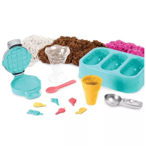Kinetic Sand fagylaltkészítő homokgyurma szett