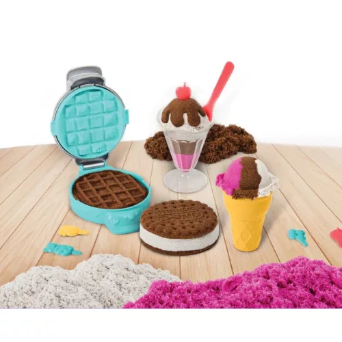 Kinetic Sand fagylaltkészítő homokgyurma szett
