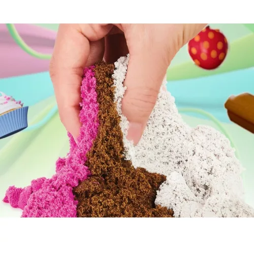 Kinetic Sand fagylaltkészítő homokgyurma szett