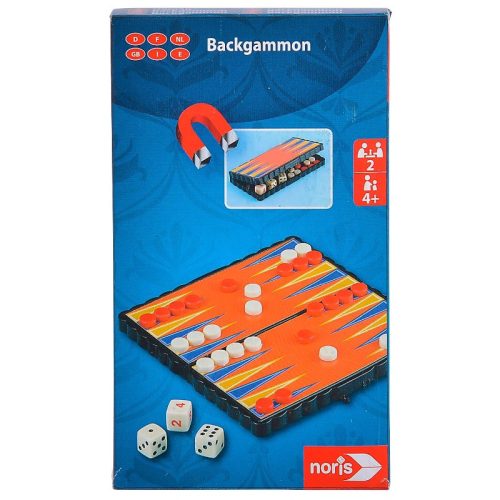 Magnetic - Travel Game - Backgammon