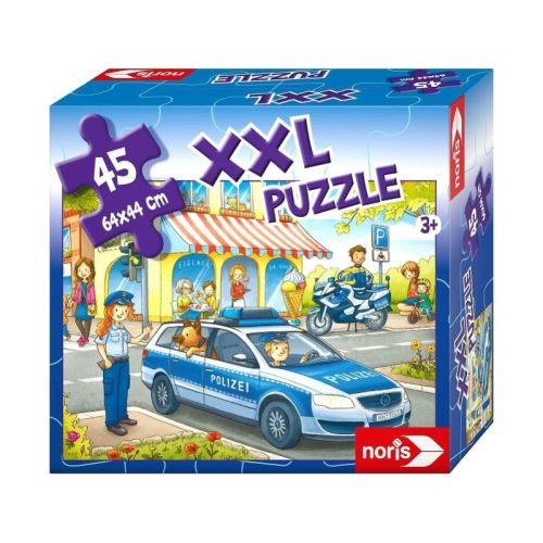 Noris XXL Puzzle - Rendőrök (45 db)