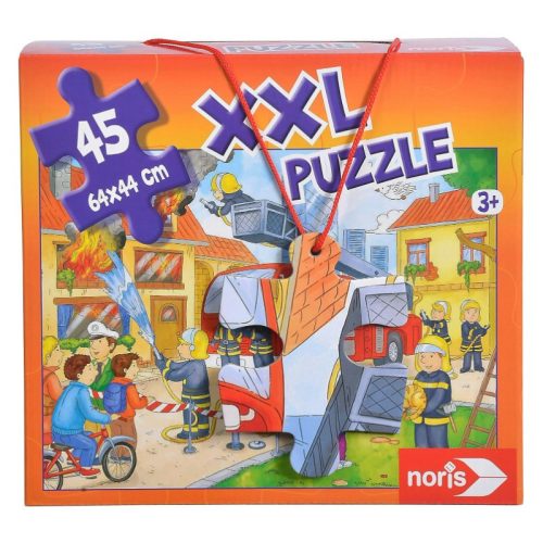 Noris XXL Puzzle - A tűzoltóság (45 db)