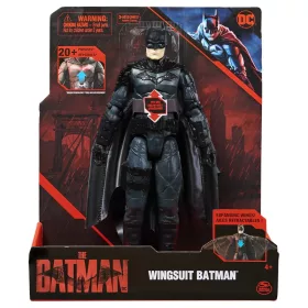 DC Batman DC akciófigura – Wingsuit Batman fény- és hanghatásokkal (30 cm) – Batman