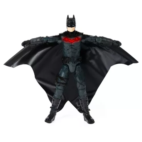 DC Batman DC akciófigura – Wingsuit Batman fény- és hanghatásokkal (30 cm) – Batman