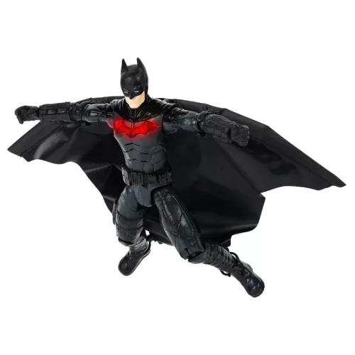 DC Batman DC akciófigura – Wingsuit Batman fény- és hanghatásokkal (30 cm) – Batman