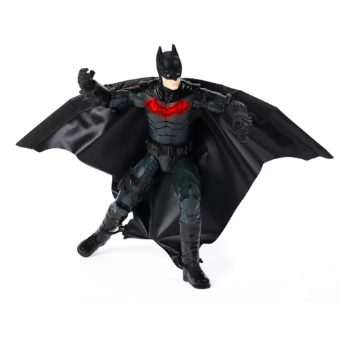 DC Batman DC akciófigura – Wingsuit Batman fény- és hanghatásokkal (30 cm) – Batman