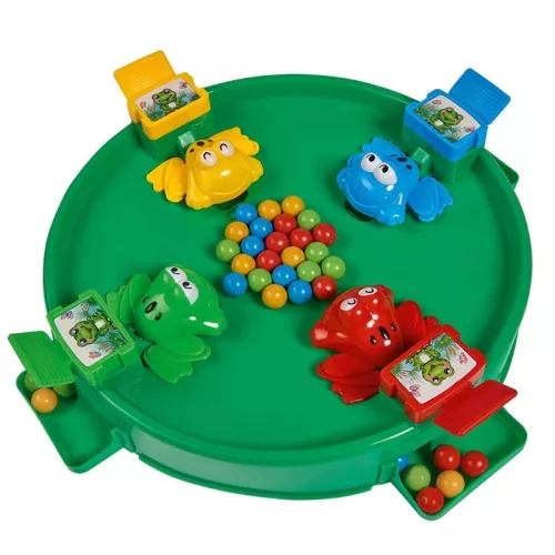 Noris Hungry Frogs – Éhes békák társasjáték