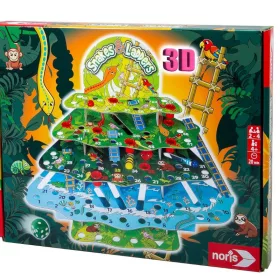 Noris Kígyók és létrák 3D dzsungel társasjáték