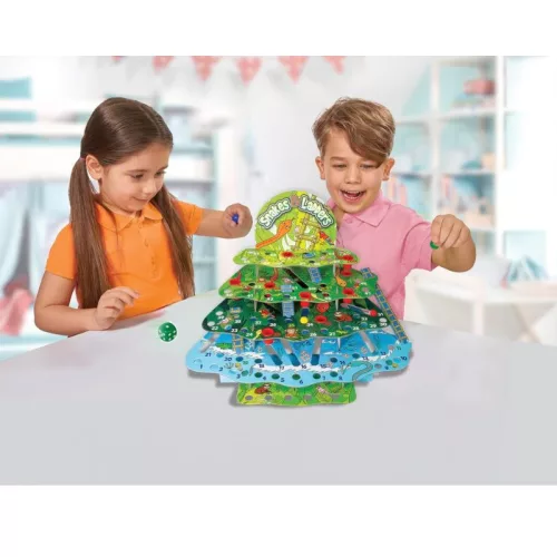 Noris Kígyók és létrák 3D dzsungel társasjáték
