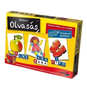 Noris Játékos olvasás társasjáték