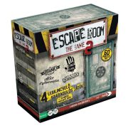   Escape Room The Game 2.0 - Szabadulószoba társasjáték 4 játékkal