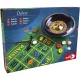 Noris Deluxe Set rulett társasjáték – 25 cm