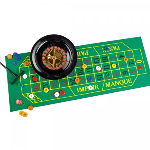 Noris Deluxe Set rulett társasjáték – 25 cm