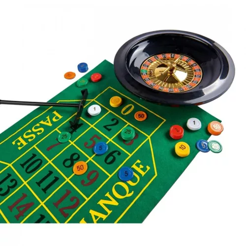 Noris Deluxe Set rulett társasjáték – 25 cm