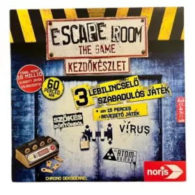 Escape Room The Game szabadulószobás társasjáték