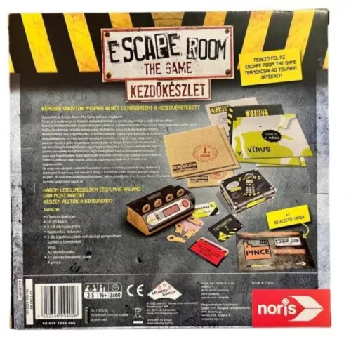 Escape Room The Game szabadulószobás társasjáték