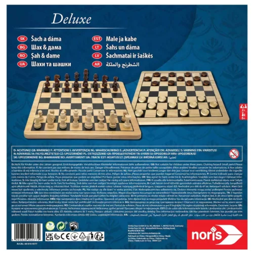 Noris Fa sakk és dámajáték