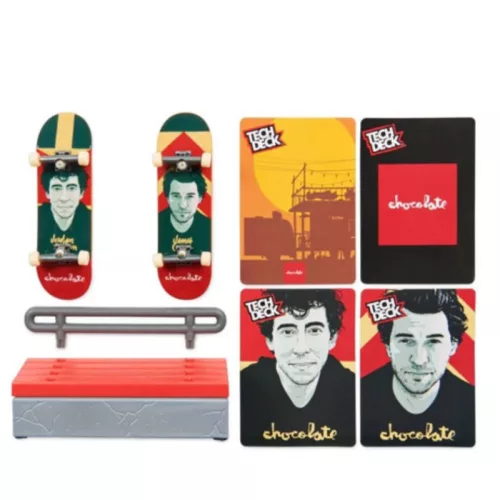Tech Deck VS. Series ujjgördeszka csomag – Chocolate