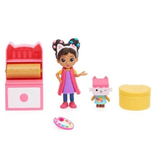 Gabi babaháza játékszett – Gabi művész stúdiója – Gabi