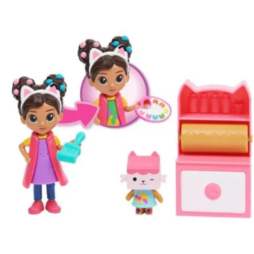 Gabi babaháza játékszett – Gabi művész stúdiója – Gabi