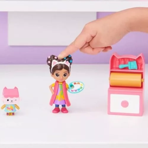 Gabi babaháza játékszett – Gabi művész stúdiója – Gabi