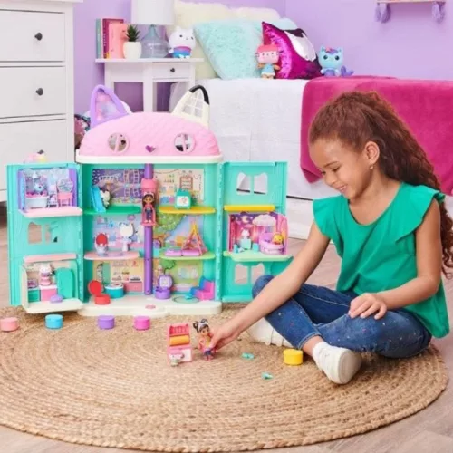 Gabi babaháza játékszett – Gabi művész stúdiója – Gabi