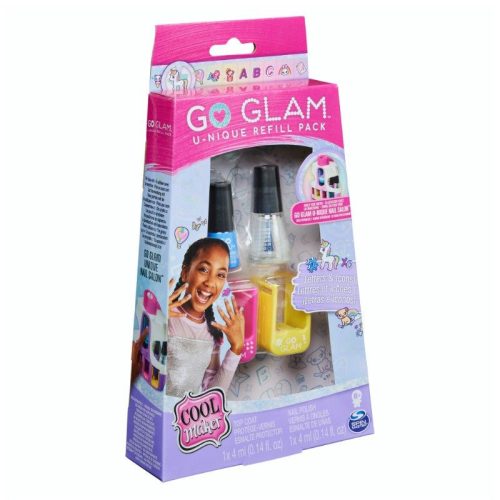 Cool Maker GO Glam manikűr - U-nique manikűrszalon utántöltő készlet
