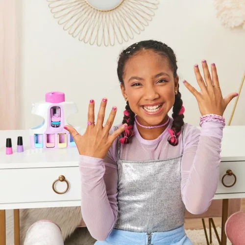 Cool Maker GO Glam manikűr játékszett – U-nique manikűrszalon utántöltő készlet