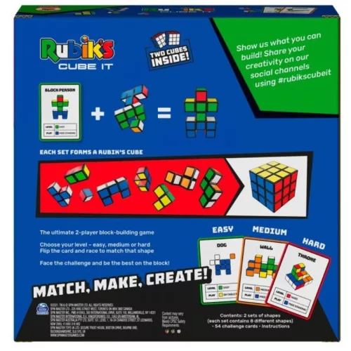 Rubik's Cube It társasjáték