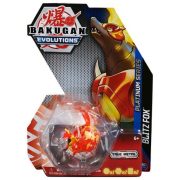   Bakugan Evolutions Platinum Series alaplabda - Blitz Fox játékfigura