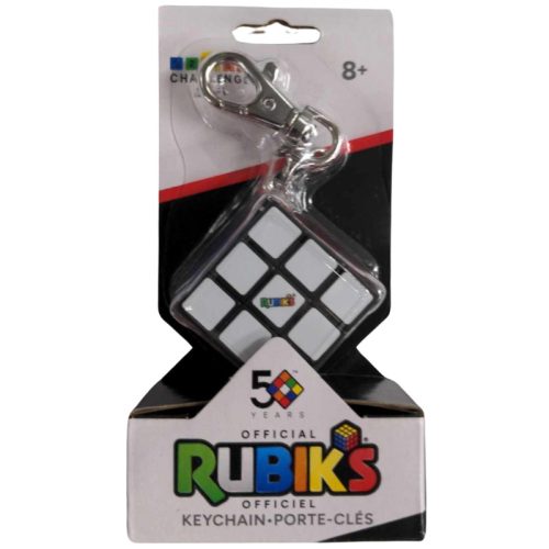 Rubik's Cube - 50. évfordulós 3x3-as Rubik kocka kulcstartó