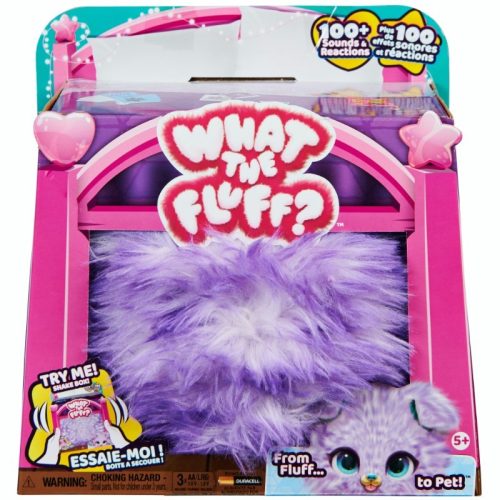 Fur Fluffs interaktív kutyus