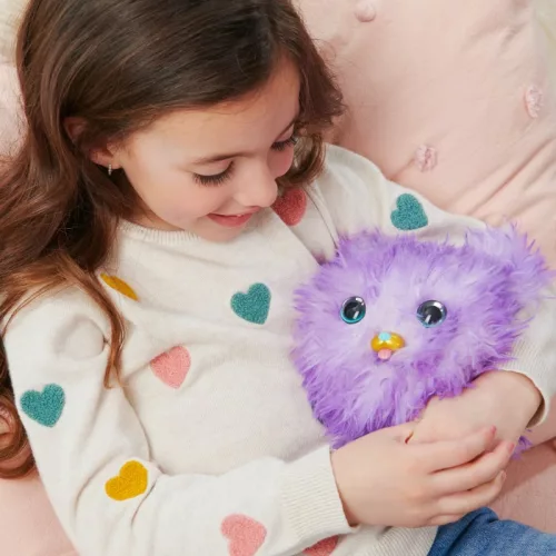 Fur Fluffs interaktív plüssjáték kutyus