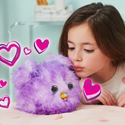 Fur Fluffs interaktív plüssjáték kutyus