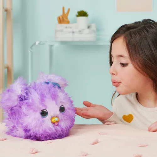 Fur Fluffs interaktív plüssjáték kutyus